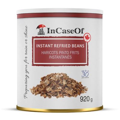 Instant Refried Pinto Beans - In Case Of (#10 Can)