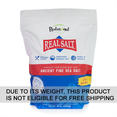 Real Salt - 10 lbs Bag