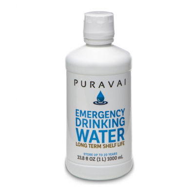 Puravai Emergency Drinking Water - 1 Litre Bottle