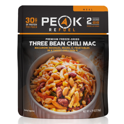 Three Bean Chili Mac (Peak Refuel Pouch)