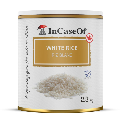 White Rice - In Case Of (#10 Can)