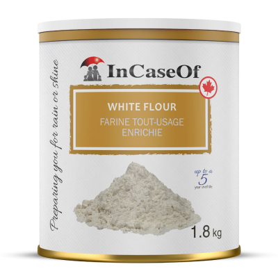 White Flour - In Case Of (#10 Can)