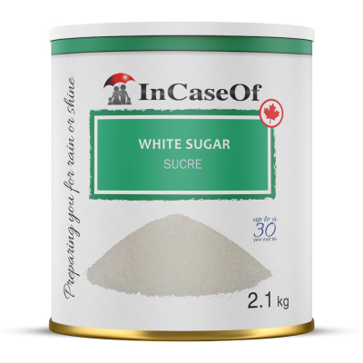 White Sugar - In Case Of (#10 Can)