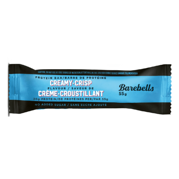 Barebells Creamy Crisp Protein Bar - High-Protein Emergency Survival ...