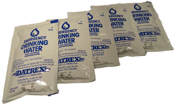 Datrex Emergency Water (64/case)