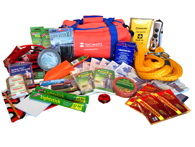 Deluxe Emergency Vehicle Kit Delicious Emergency & Outdoor Food from