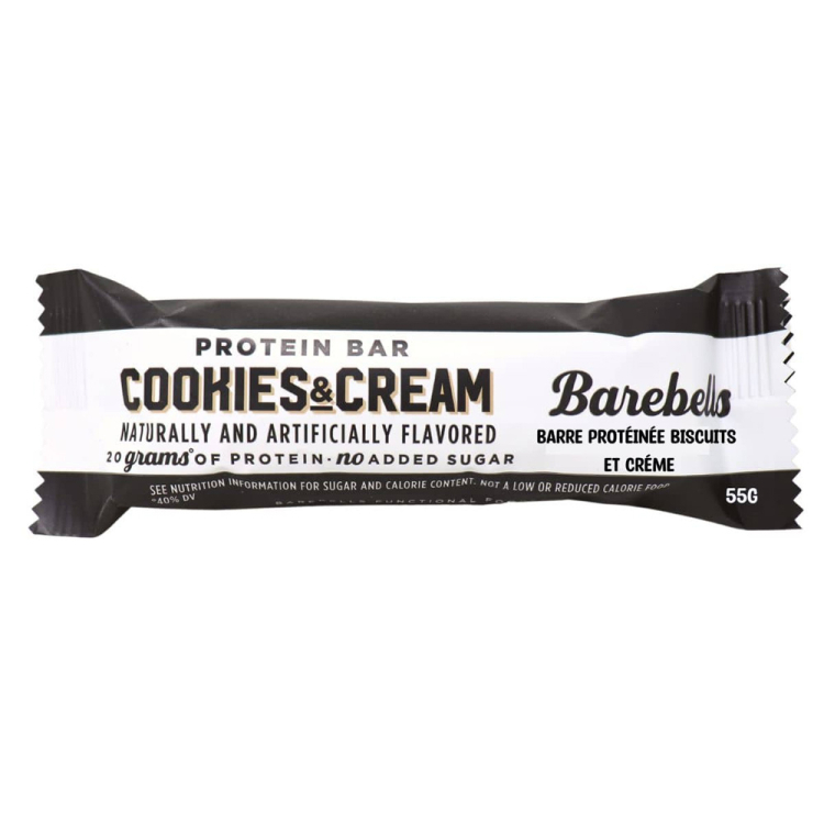 Fuel Your Adventure with Barebells Cookies and Cream Protein Bar ...