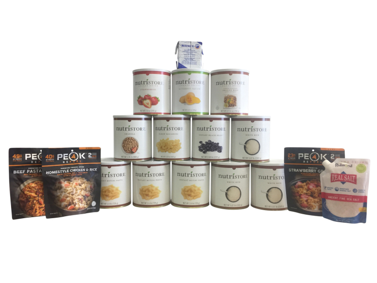 1 Month Food Supply Quick Ship Option Delicious Emergency & Outdoor
