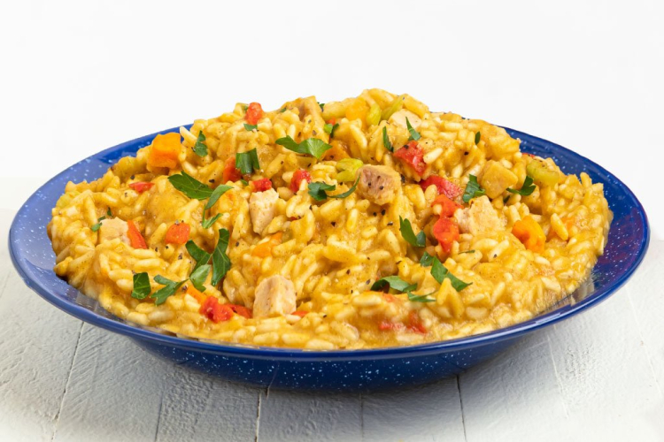 Rice and Chicken (Mountain House 10 Can) Delicious Emergency