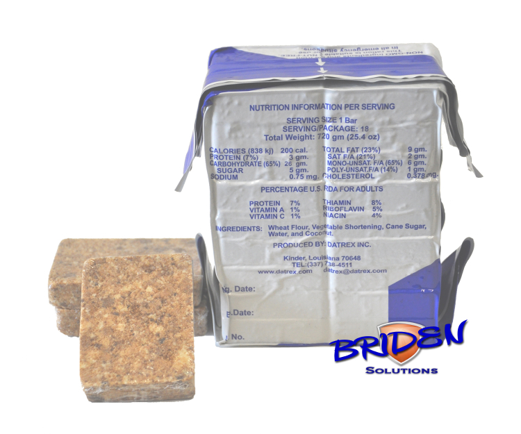 Datrex Emergency Food Ration Bar Delicious Emergency & Outdoor Food
