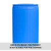 55 Gallon Tight Head Drum - Blue