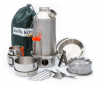 Kelly Kettle Ultimate Stainless Steel Base Camp Kit