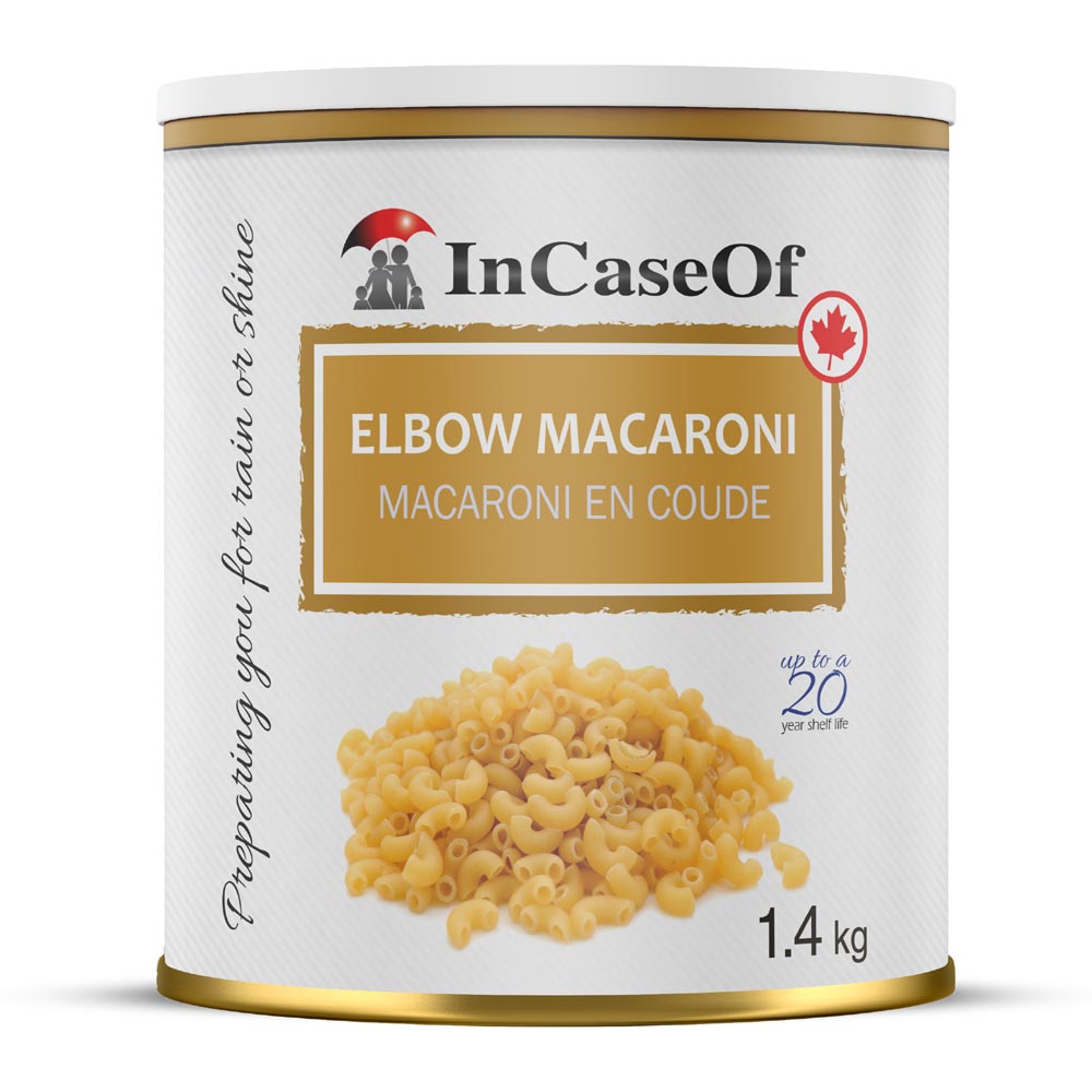 Elbow Macaroni  - In Case Of (#10 Can)