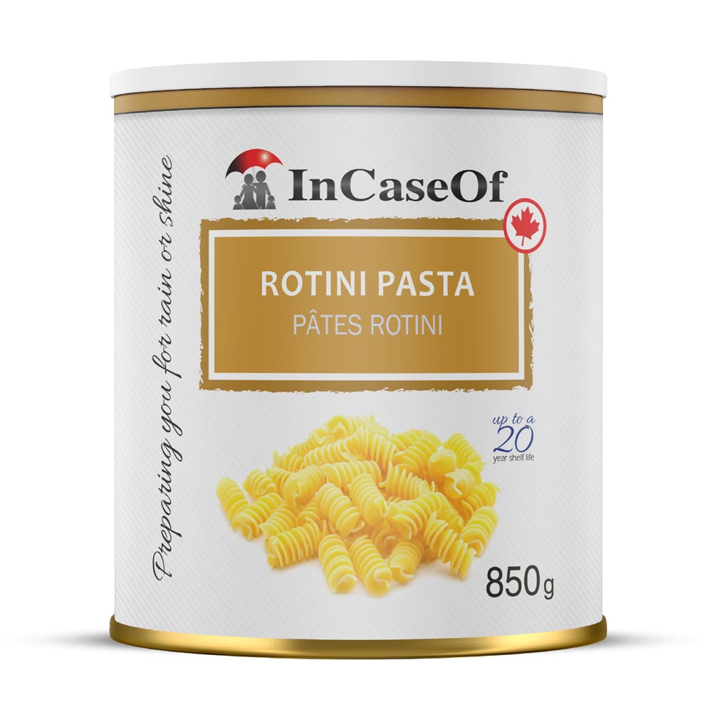Rotini Pasta - In Case Of (#10 Can)
