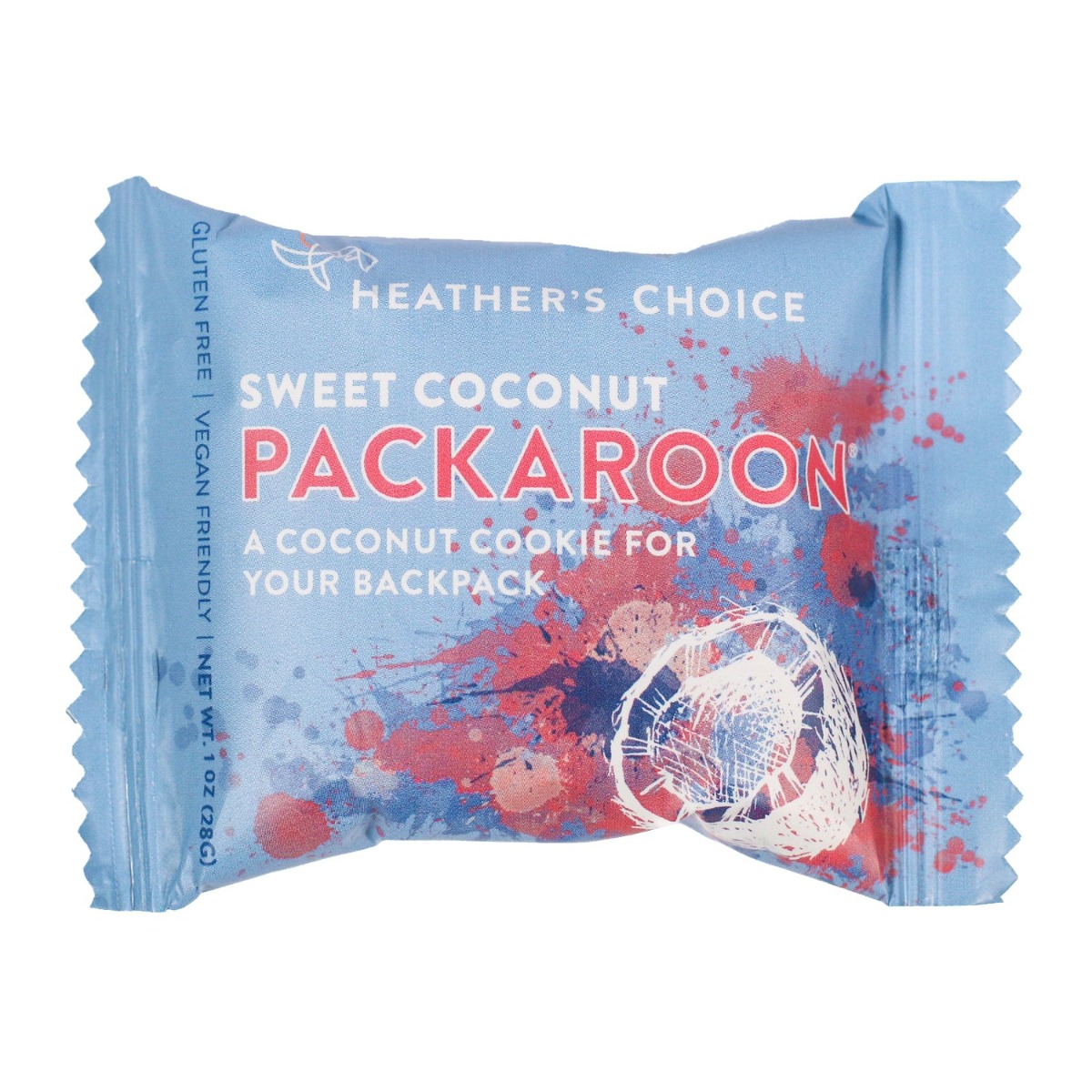 Sweet Coconut Packaroons(R) - Single Pack (Heather's Choice)
