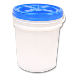 Buckets and Lids for long term food storage