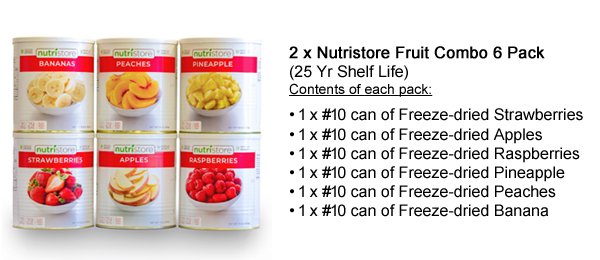 Nutristore Fruit Pack