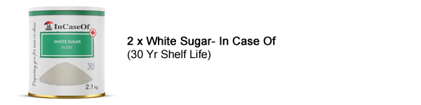 In Case Of White Sugar