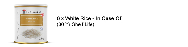 In Case Of White Rice