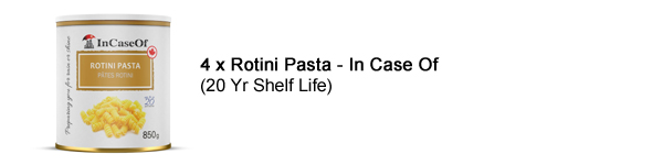 In Case Of Rotini Pasta