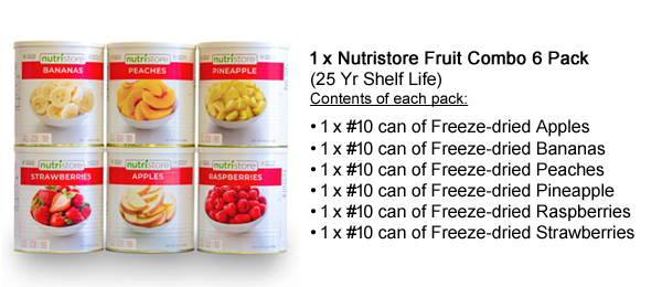 Nutristore Fruit Pack