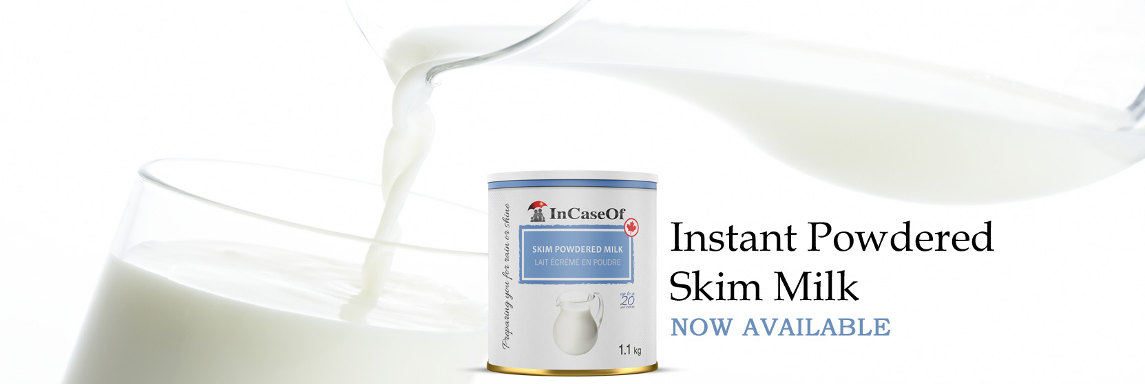 Instant Powdered Skim Milk in Canada