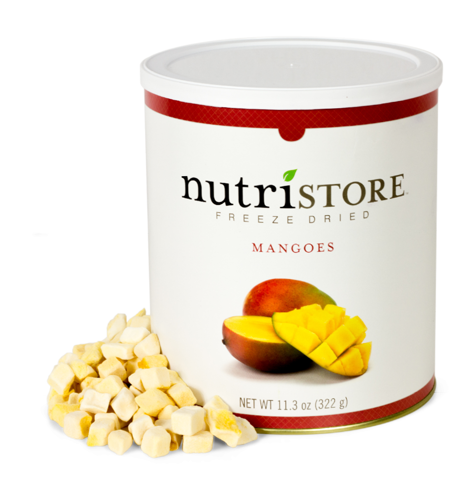 Mango - Freeze Dried (Nutristore #10 Can)